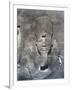 The Colossal Statue of Rameses II, 1852-Maxime Du Camp-Framed Photographic Print