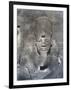 The Colossal Statue of Rameses II, 1852-Maxime Du Camp-Framed Photographic Print