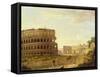 The Colosseum, 1776-John Inigo Richards-Framed Stretched Canvas