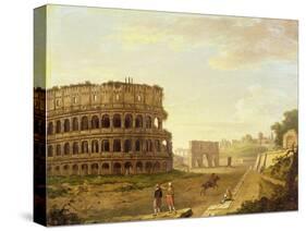 The Colosseum, 1776-John Inigo Richards-Stretched Canvas