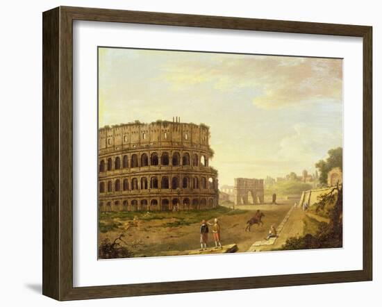 The Colosseum, 1776-John Inigo Richards-Framed Giclee Print