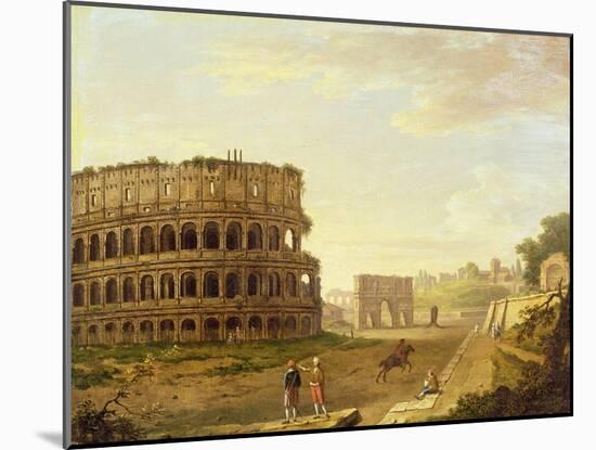 The Colosseum, 1776-John Inigo Richards-Mounted Giclee Print