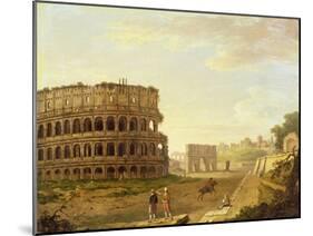 The Colosseum, 1776-John Inigo Richards-Mounted Giclee Print
