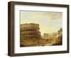 The Colosseum, 1776-John Inigo Richards-Framed Premium Giclee Print