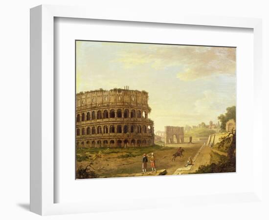 The Colosseum, 1776-John Inigo Richards-Framed Premium Giclee Print