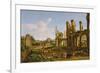 The Colosseum and the Roman Forum, 1711-Gaspar van Wittel-Framed Giclee Print