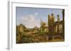 The Colosseum and the Roman Forum, 1711-Gaspar van Wittel-Framed Giclee Print