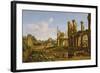 The Colosseum and the Roman Forum, 1711-Gaspar van Wittel-Framed Giclee Print