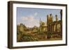 The Colosseum and the Roman Forum, 1711-Gaspar van Wittel-Framed Giclee Print