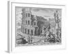 The Colosseum at Rome after Maarten Van Heemskerck, 1572-Philipp Galle-Framed Giclee Print