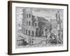 The Colosseum at Rome after Maarten Van Heemskerck, 1572-Philipp Galle-Framed Giclee Print