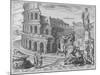 The Colosseum at Rome after Maarten Van Heemskerck, 1572-Philipp Galle-Mounted Giclee Print
