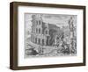 The Colosseum at Rome after Maarten Van Heemskerck, 1572-Philipp Galle-Framed Giclee Print