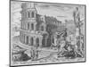 The Colosseum at Rome after Maarten Van Heemskerck, 1572-Philipp Galle-Mounted Premium Giclee Print