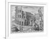 The Colosseum at Rome after Maarten Van Heemskerck, 1572-Philipp Galle-Framed Giclee Print