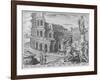 The Colosseum at Rome after Maarten Van Heemskerck, 1572-Philipp Galle-Framed Giclee Print