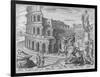 The Colosseum at Rome after Maarten Van Heemskerck, 1572-Philipp Galle-Framed Giclee Print