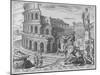 The Colosseum at Rome after Maarten Van Heemskerck, 1572-Philipp Galle-Mounted Giclee Print