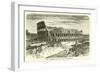 The Colosseum at Rome-null-Framed Giclee Print