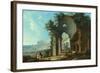 The Colosseum at Rome-Hendrik Van Lint-Framed Giclee Print