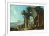 The Colosseum at Rome-Hendrik Van Lint-Framed Giclee Print