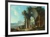 The Colosseum at Rome-Hendrik Van Lint-Framed Giclee Print