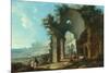 The Colosseum at Rome-Hendrik Van Lint-Mounted Giclee Print