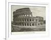 The Colosseum at Rome-null-Framed Giclee Print