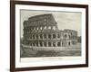 The Colosseum at Rome-null-Framed Giclee Print