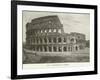 The Colosseum at Rome-null-Framed Giclee Print