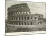 The Colosseum at Rome-null-Mounted Giclee Print