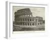 The Colosseum at Rome-null-Framed Giclee Print