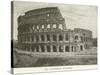 The Colosseum at Rome-null-Stretched Canvas