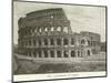 The Colosseum at Rome-null-Mounted Premium Giclee Print