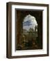 The Colosseum by Moonlight, C.1826-30-Franz Ludwig Catel-Framed Giclee Print