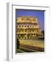 The Colosseum, Floodlit, Rome, Lazio, Italy-Roy Rainford-Framed Photographic Print