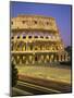 The Colosseum, Floodlit, Rome, Lazio, Italy-Roy Rainford-Mounted Photographic Print