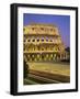 The Colosseum, Floodlit, Rome, Lazio, Italy-Roy Rainford-Framed Photographic Print