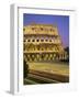 The Colosseum, Floodlit, Rome, Lazio, Italy-Roy Rainford-Framed Photographic Print