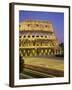 The Colosseum, Floodlit, Rome, Lazio, Italy-Roy Rainford-Framed Photographic Print