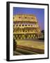 The Colosseum, Floodlit, Rome, Lazio, Italy-Roy Rainford-Framed Photographic Print