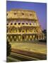 The Colosseum, Floodlit, Rome, Lazio, Italy-Roy Rainford-Mounted Photographic Print