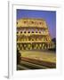 The Colosseum, Floodlit, Rome, Lazio, Italy-Roy Rainford-Framed Photographic Print