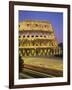 The Colosseum, Floodlit, Rome, Lazio, Italy-Roy Rainford-Framed Photographic Print