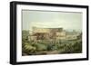 The Colosseum from the Caelian Hills, 1799-Francis Towne-Framed Giclee Print