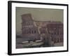 The Colosseum in Rome-Vasili Ivanovich Surikov-Framed Giclee Print