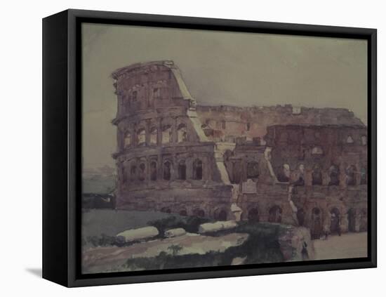 The Colosseum in Rome-Vasili Ivanovich Surikov-Framed Stretched Canvas