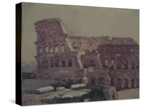 The Colosseum in Rome-Vasili Ivanovich Surikov-Stretched Canvas