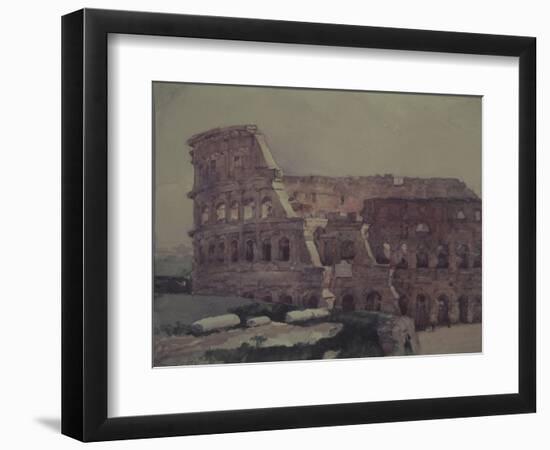 The Colosseum in Rome-Vasili Ivanovich Surikov-Framed Giclee Print