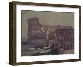 The Colosseum in Rome-Vasili Ivanovich Surikov-Framed Giclee Print